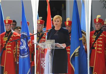 President says Croatia respects every victim but Operation Storm was ethically clean