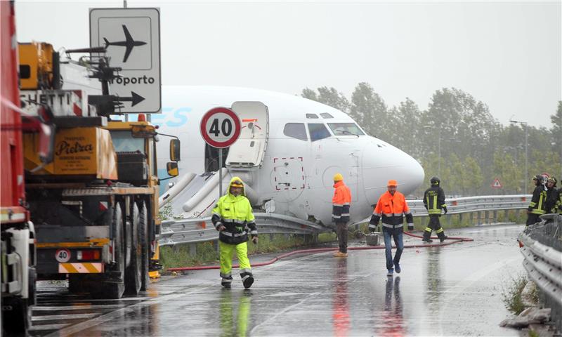 ITALY PLANE CRASH