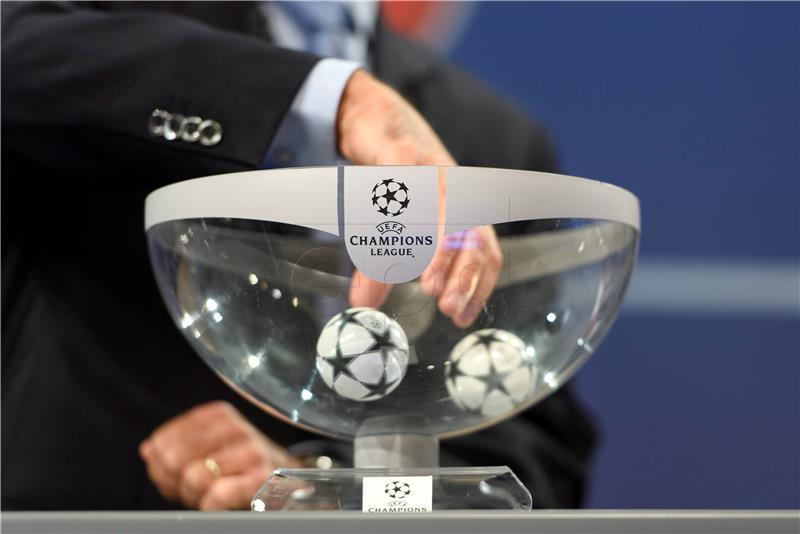 SWITZERLAND SOCCER UEFA CHAMPIONS LEAGUE