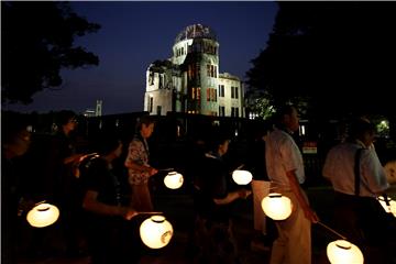 JAPAN HIROSHIMA ANNIVERSARY