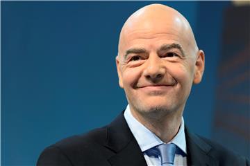 FILE SWITZERLAND SOCCER FIFA INFANTINO CLEARED