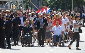 Nova prosvjedna nota Srbije zbog paljenja zastave u Kninu