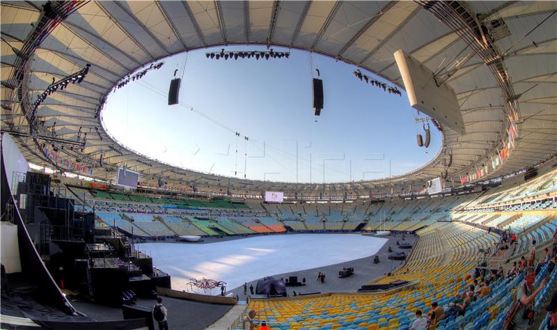 RIO2016: Stadion Maracana spreman za otvaranje Olimpijskih igara