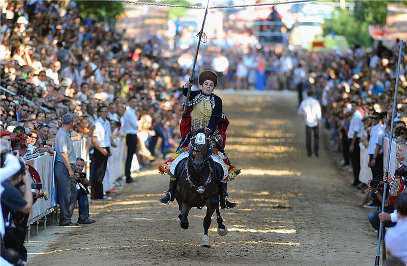 301st edition of Sinjska Alka lancing tournament to be held Sunday