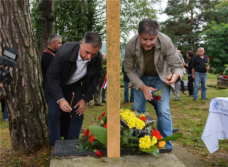 Komemoracija za ubijene i sjećanje na nestale u akciji Oluja