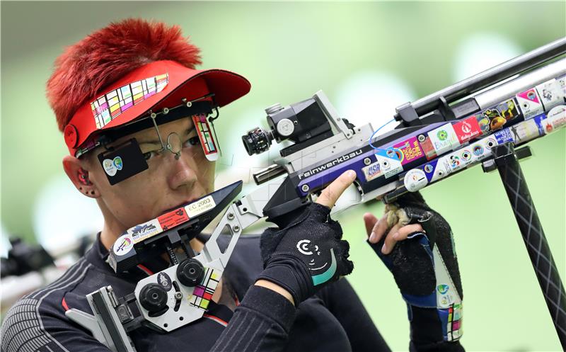 RIO2016: Zračna puška 10 metara, Snježana Pejčić