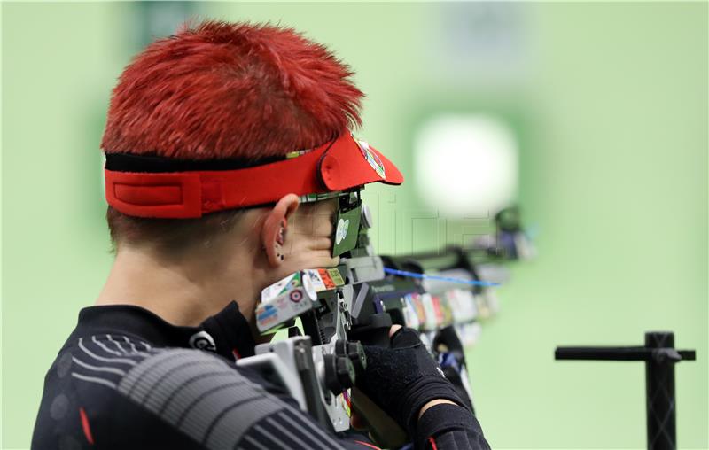 RIO2016: Zračna puška 10 metara, Snježana Pejčić