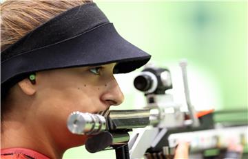 RIO2016: Zračna puška 10 metara, Valentina Gustin