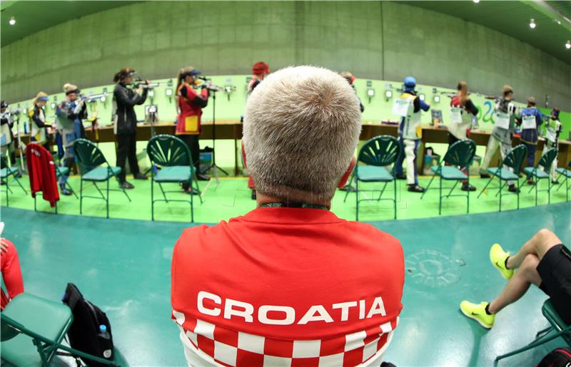 RIO2016: Zračna puška 10 metara, Snježana Pejčić