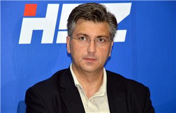 Plenkovic condemns 'acts of provocation' in Knin