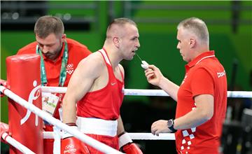 RIO2016: Boks polu teška kategorija, Sep - Orabi