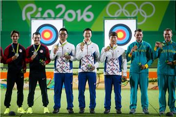 OI Rio - Korejski streličari osvojili momčadsko zlato