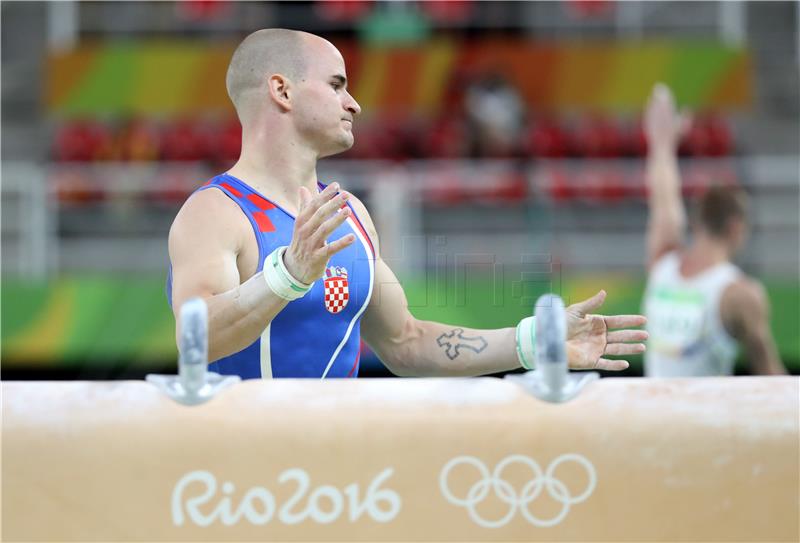 RIO2016: Filip Ude bez finala na konju s hvataljkama