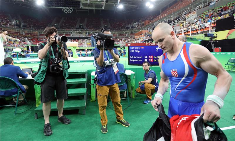 RIO2016: Filip Ude bez finala na konju s hvataljkama