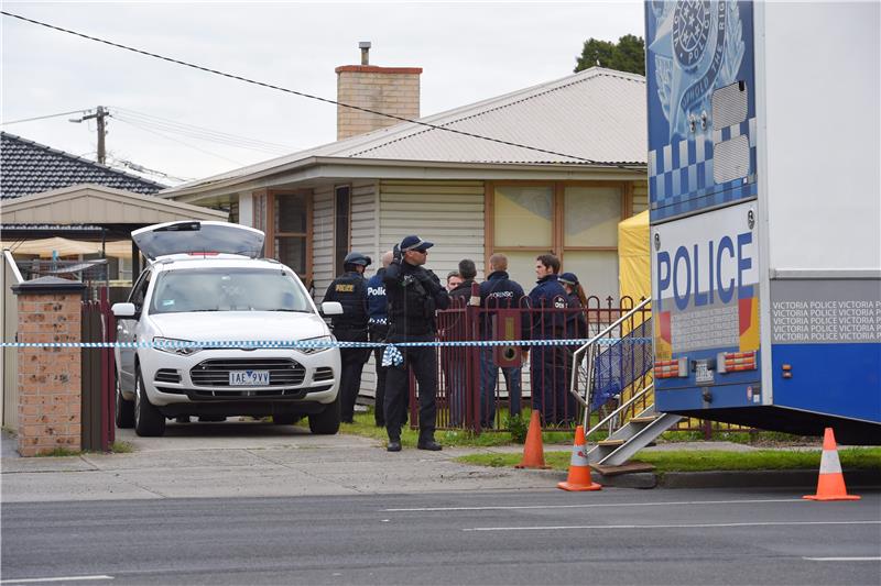 AUSTRALIA COUNTER TERROR RAIDS