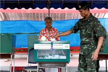 THAILAND POLITICS REFERENDUM