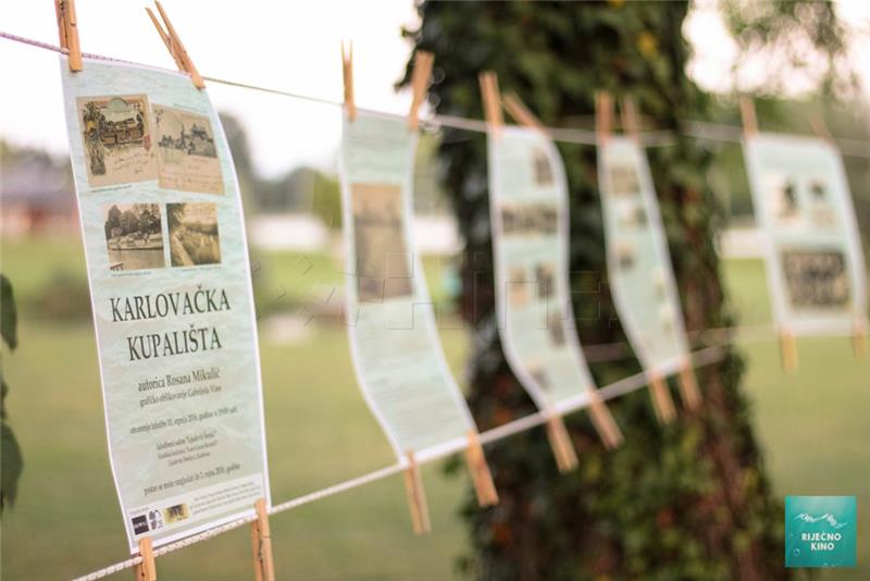 Filmom "Turist" u Karlovcu završava manifestacija Riječno kino