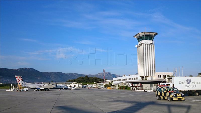 Split airport records biggest passenger traffic in Croatia