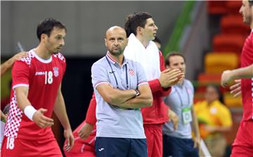 RIO2016: Rukomet, Hrvatska - Katar