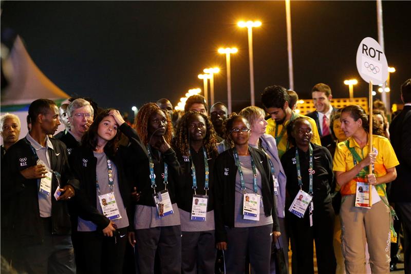 Mađarska državna televizija ignorira izbjeglice na Olimpijadi