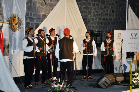 Klapa Bošket iz Zagreba pobjednik festivala u Posušju