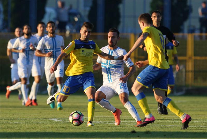 Prva HNL: Inter - Rijeka 