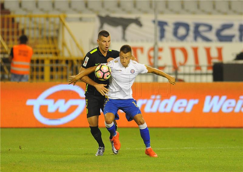 Prva HNL: Hajduk - Istra 1961