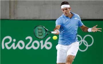 OI Rio: Del Potro izbacio Đokovića