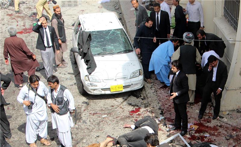 PAKISTAN BOMB BLAST