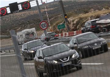 Na hrvatskim autocestama proteklog vikenda gotovo 30.000 vozila manje nego lani