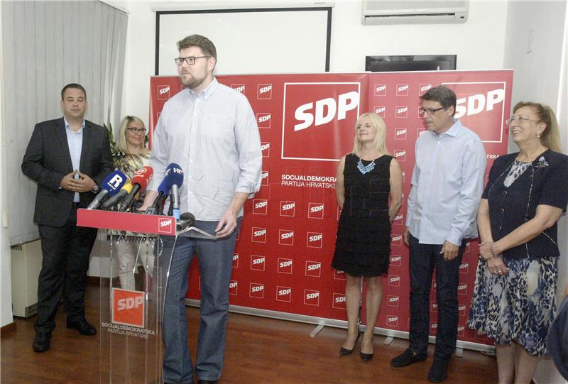 SDP predstavio kandidate za 8. izbornu jedinicu