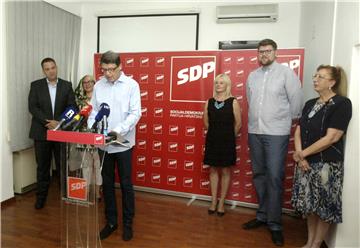 SDP predstavio kandidate za 8. izbornu jedinicu