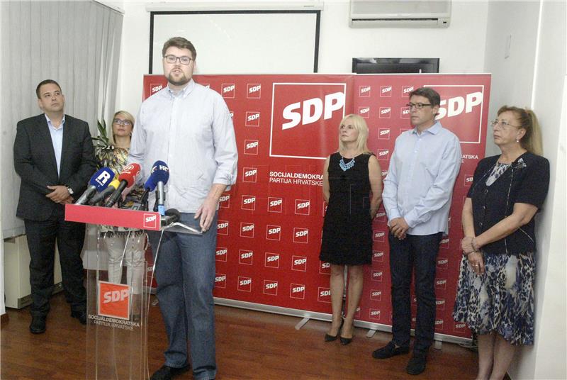 SDP predstavio kandidate za 8. izbornu jedinicu