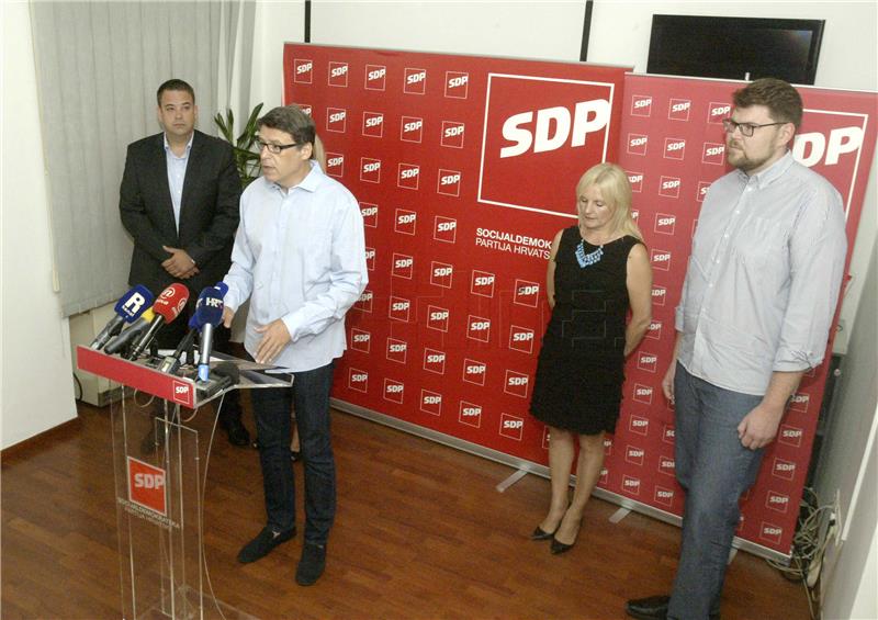 SDP predstavio kandidate za 8. izbornu jedinicu