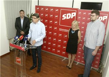 SDP predstavio kandidate za 8. izbornu jedinicu