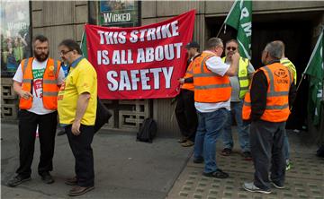 BRITAIN SOUTHERN RAIL STRIKE