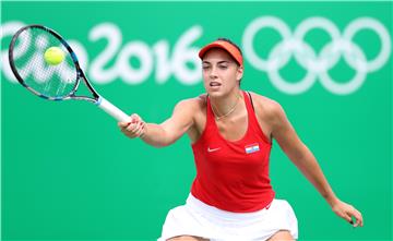 RIO2016: Tenis, Konjuh - Navaro