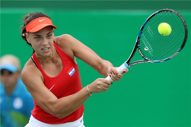 RIO2016: Tenis, Konjuh - Navaro