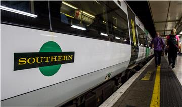 BRITAIN SOUTHERN RAIL STRIKE