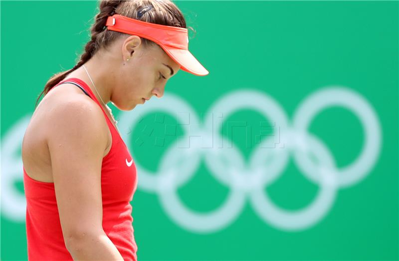 RIO2016: Tenis, Konjuh - Navaro