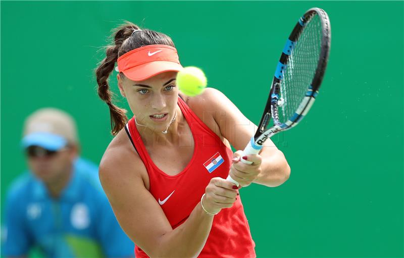 RIO2016: Tenis, Konjuh - Navaro