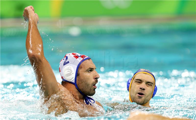 RIO2016: Vaterpolo, Hrvatska - Crna Gora