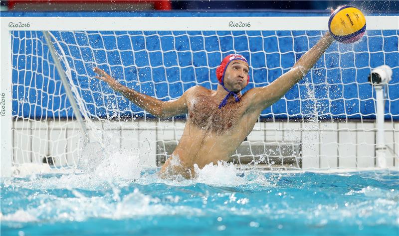 RIO2016: Vaterpolo, Hrvatska - Crna Gora