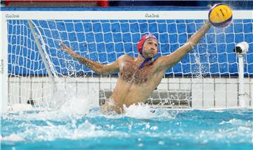 RIO2016: Vaterpolo, Hrvatska - Crna Gora