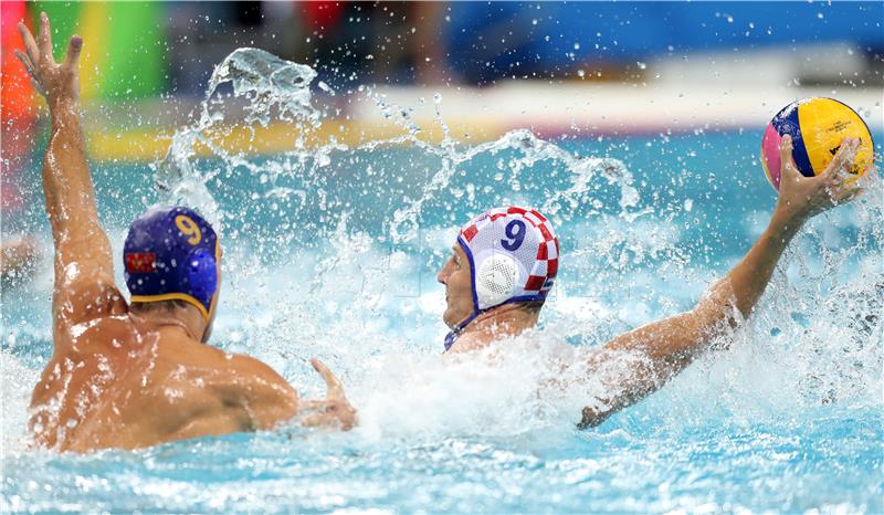 RIO2016: Vaterpolo, Hrvatska - Crna Gora