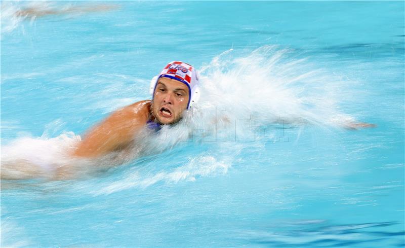 RIO2016: Vaterpolo, Hrvatska - Crna Gora