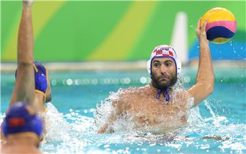 RIO2016: Vaterpolo, Hrvatska - Crna Gora