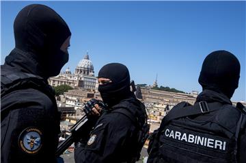 ITALY VATICAN POLICE SECURITY