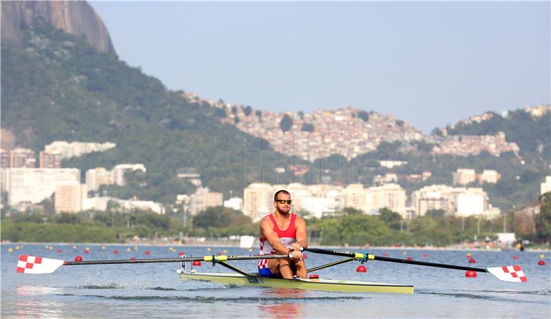 RIO2016: Veslanje, Damir Martin u samcu