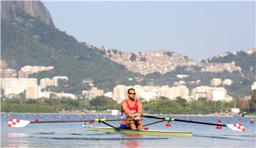 RIO2016: Veslanje, Damir Martin u samcu